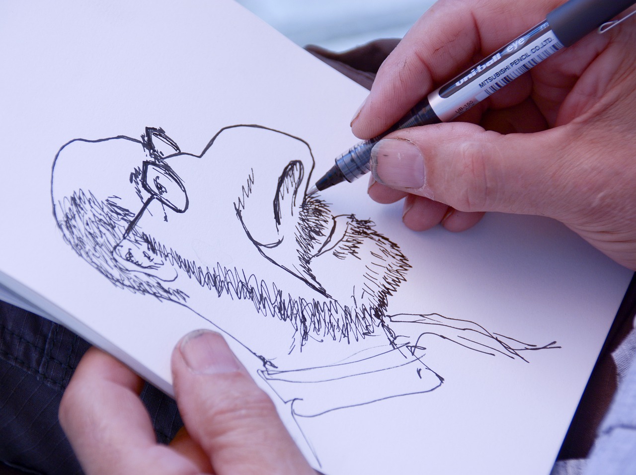 Mastering the Art of Ink Drawing